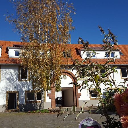 Well-Being Gastehaus Stauf Hotel Eisenberg  Eksteriør billede
