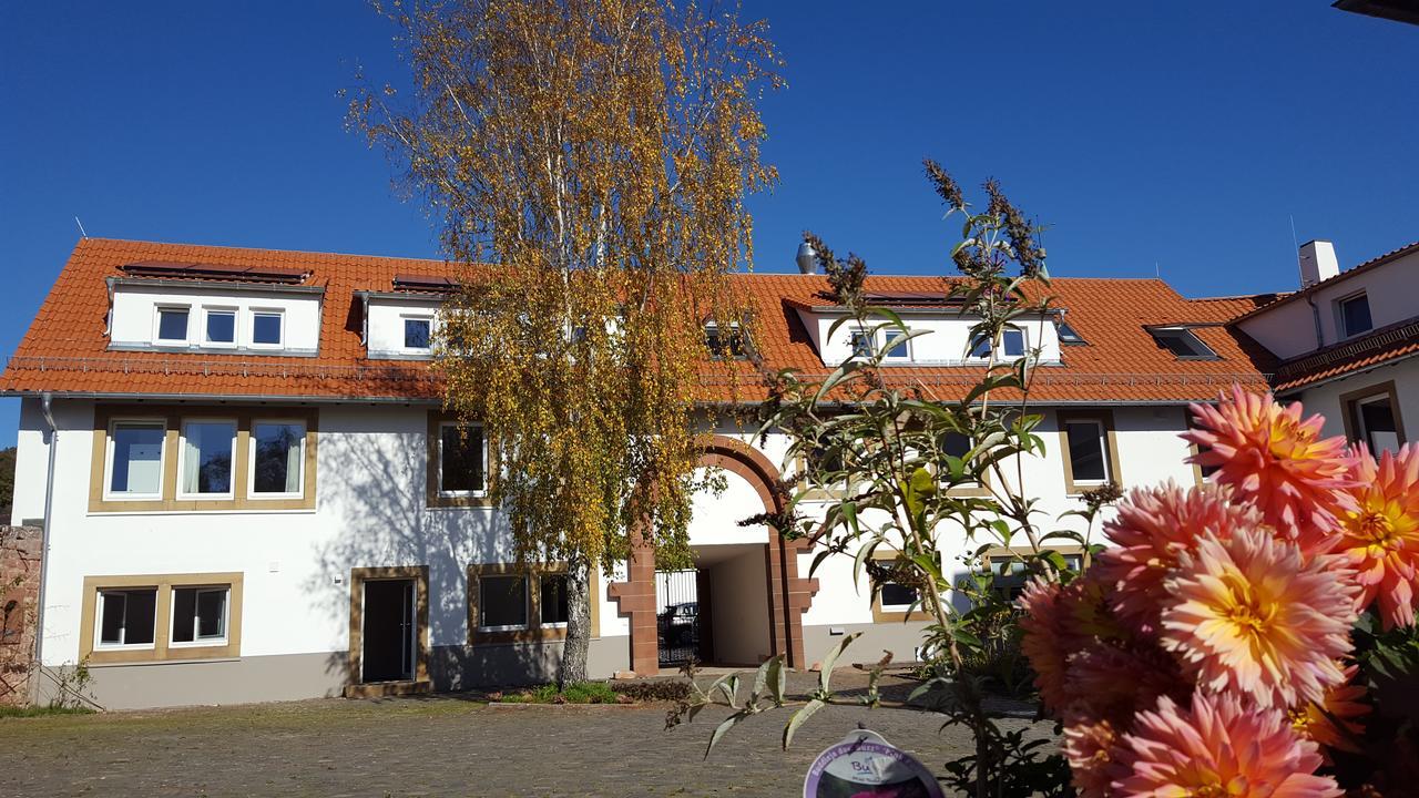Well-Being Gastehaus Stauf Hotel Eisenberg  Eksteriør billede
