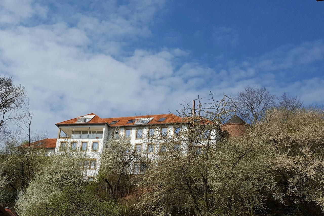 Well-Being Gastehaus Stauf Hotel Eisenberg  Eksteriør billede
