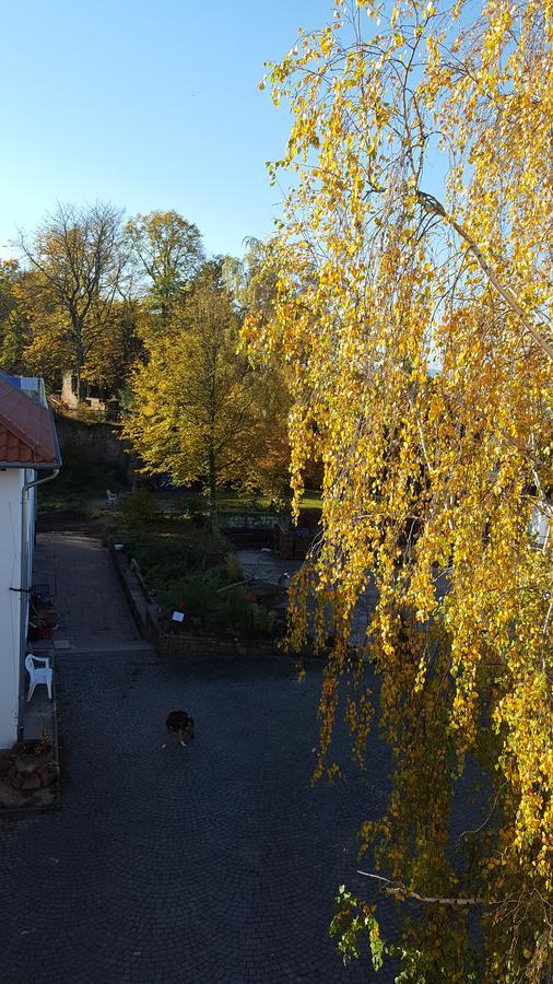 Well-Being Gastehaus Stauf Hotel Eisenberg  Eksteriør billede