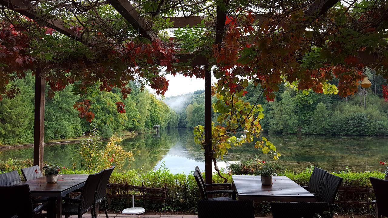 Well-Being Gastehaus Stauf Hotel Eisenberg  Eksteriør billede
